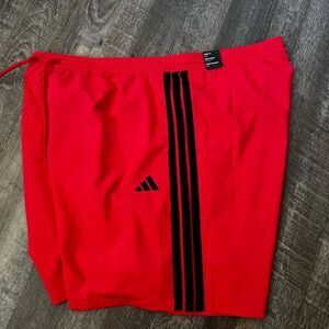 Adidas Essentials 3-Stripes Chelsea Sportswear Shorts-Size 4XL Tall